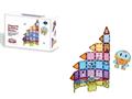 65PCS彩窗磁力片
趣味太空